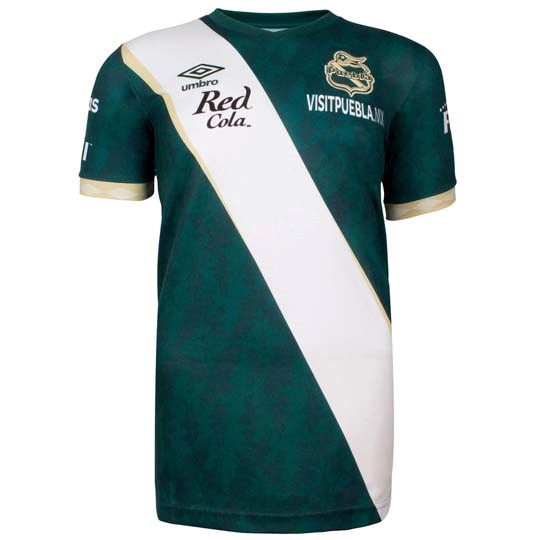 Thailande Maillot Puebla Exterieur 2021-22